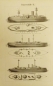 Preview: 1899 - alter Druck - Linienschiff Kaiser Friedrich III, Panzerschiffe